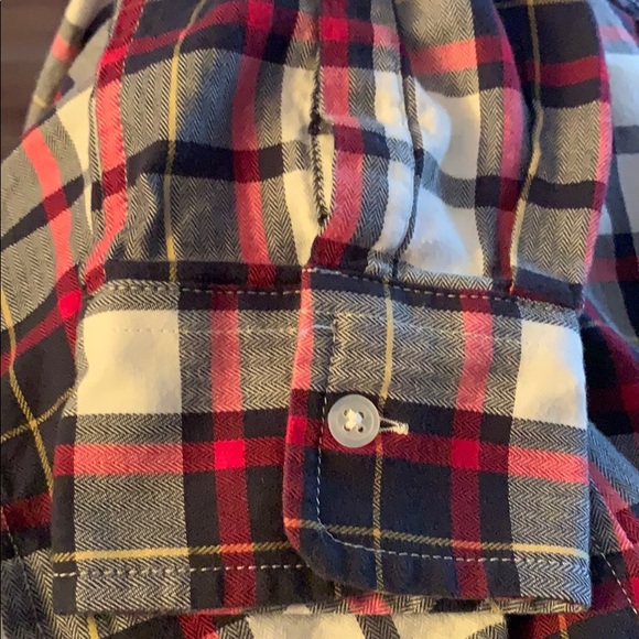 Banana Republic Long Sleeve Plaid Shirt - Picture 3 of 7